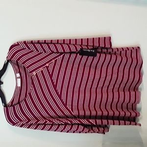 NWT Kim Rogers top, size XL